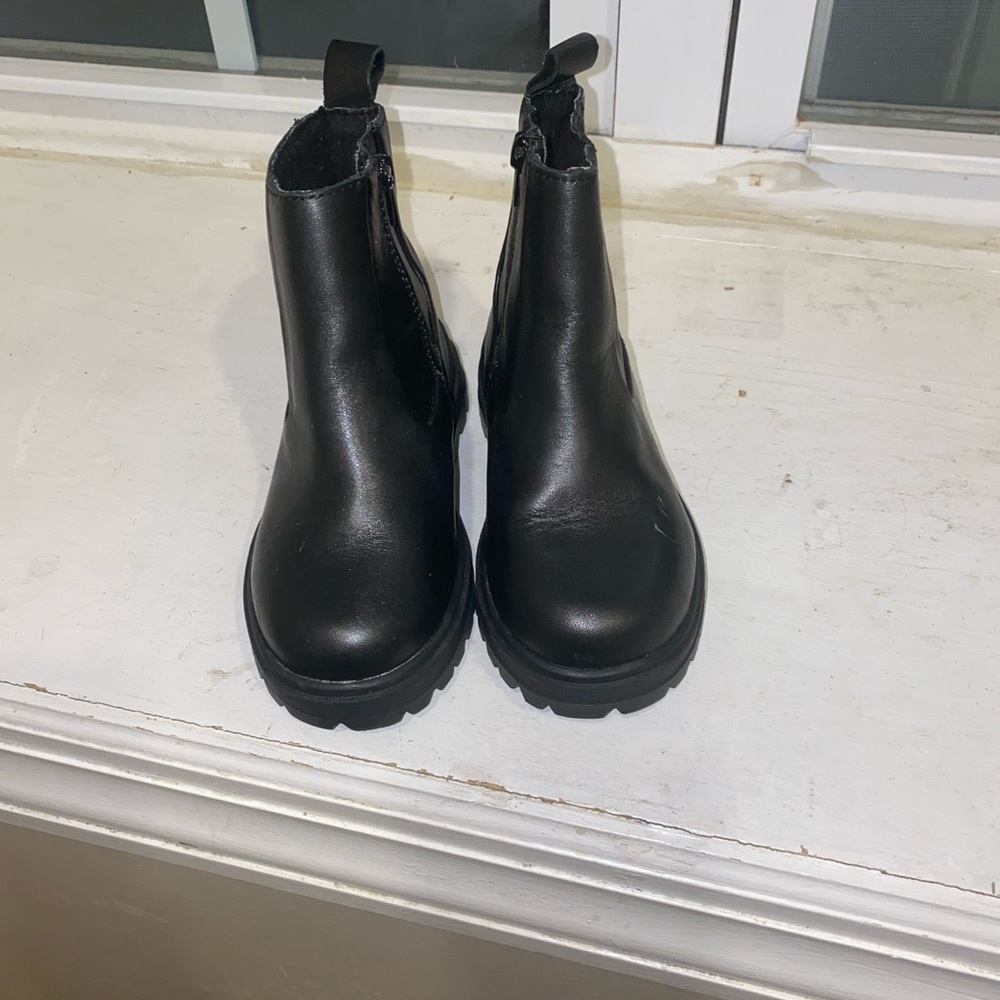 Black Toddler Boots